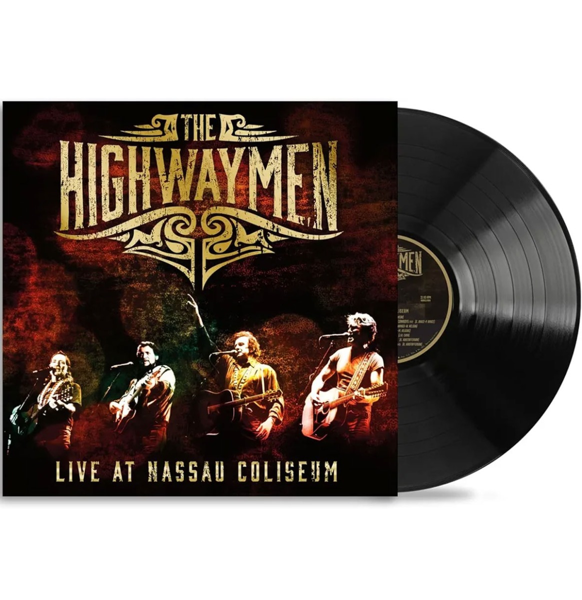 The Highwaymen - Live At Nassau Coliseum (LP) | Fiftiesstore