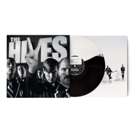 The Hives - Black And White Album (Gekleurd Vinyl) (Record Store Day 2024) (LP) | Fiftiesstore