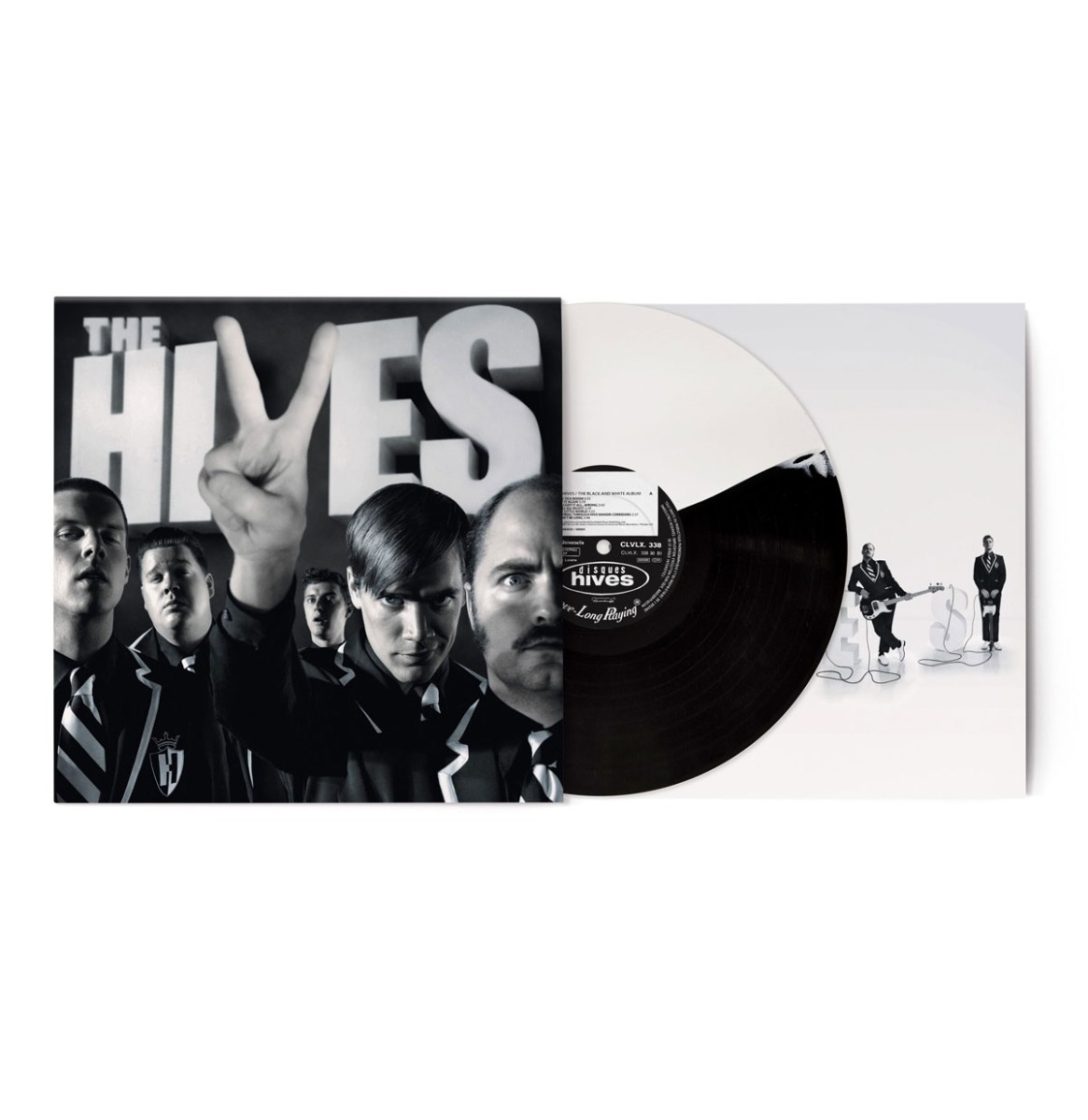 The Hives - Black And White Album (Gekleurd Vinyl) (Record Store Day 2024) (LP) | Fiftiesstore