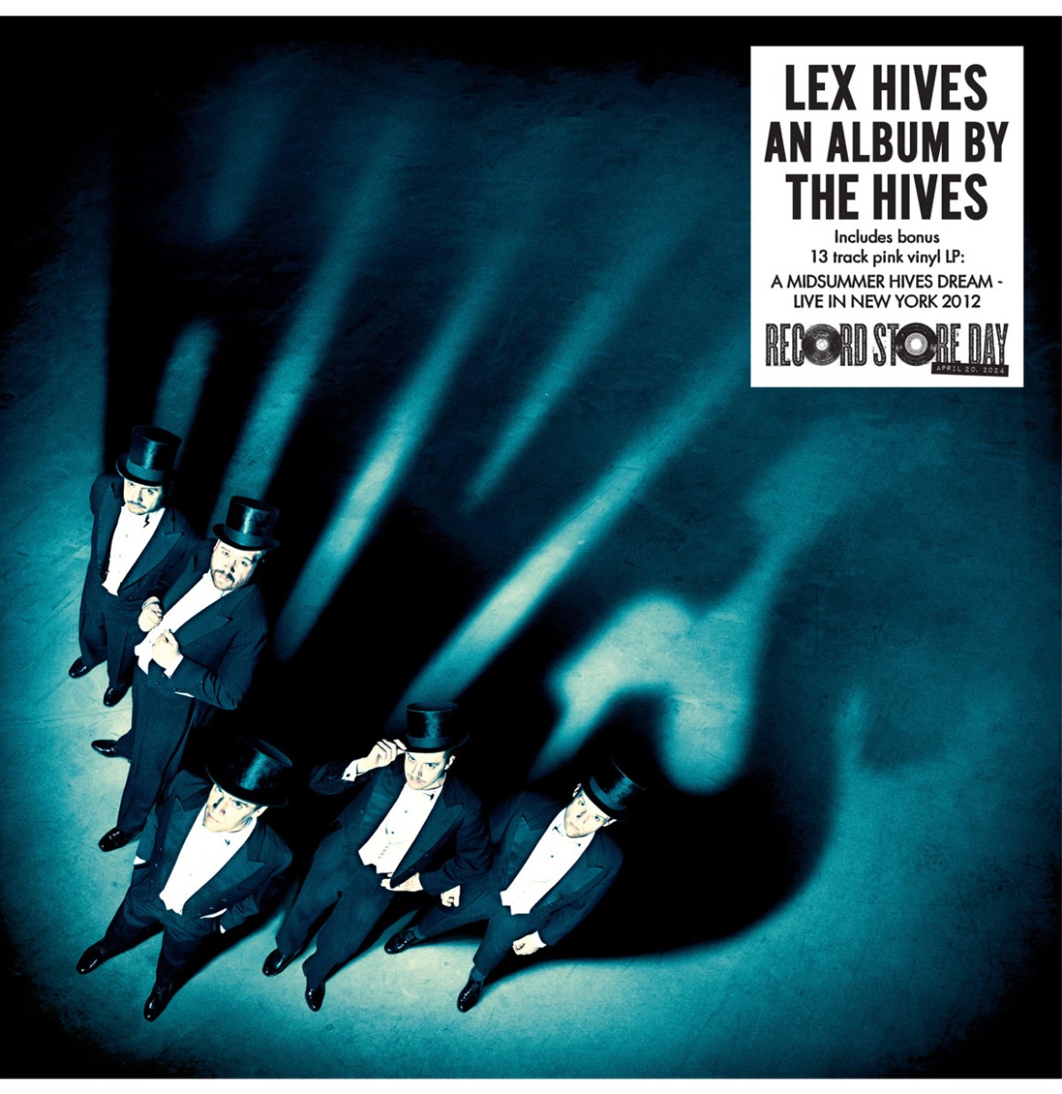 The Hives - Lex Hives And A Midsummer Hives Dream: Live In New York 2012 (Gekleurd Vinyl) (Record Store Day 2024) 2 | 10% korting (LP) | Fiftiesstore