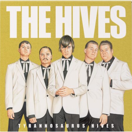 The Hives - Tyrannosaurus Hives (Wit Goud Nugget Vinyl) (Record Store Day 2025) (LP) | Fiftiesstore
