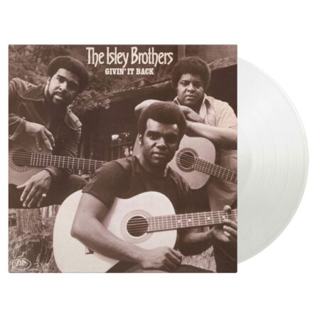 The Isley Brothers - Givin' It Back (Kristalhelder Vinyl) (LP) | Music on Vinyl