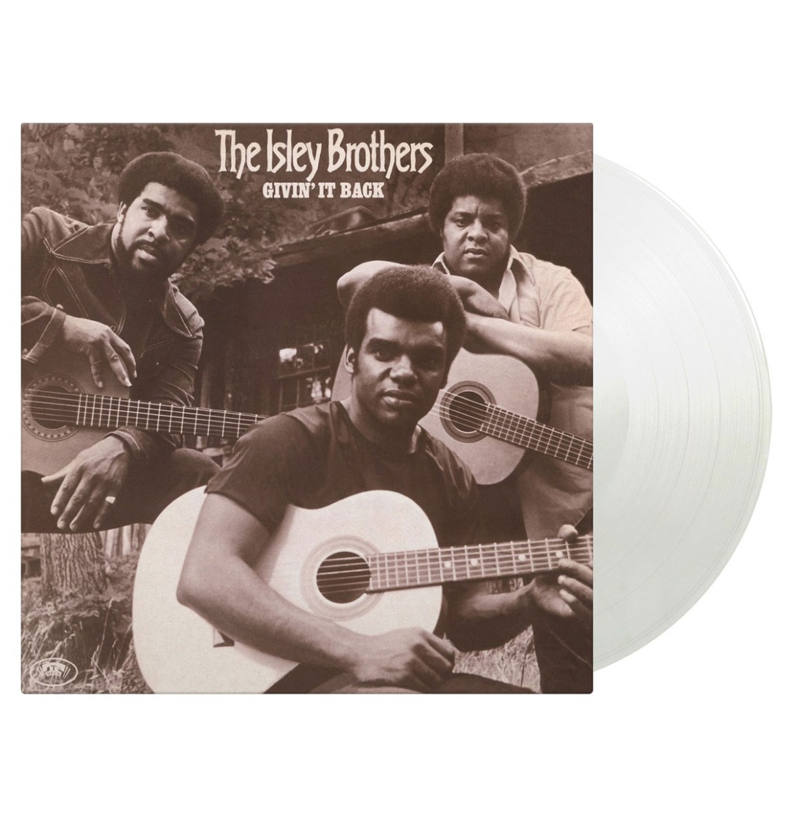 The Isley Brothers - Givin' It Back (Kristalhelder Vinyl) (LP) | Music on Vinyl