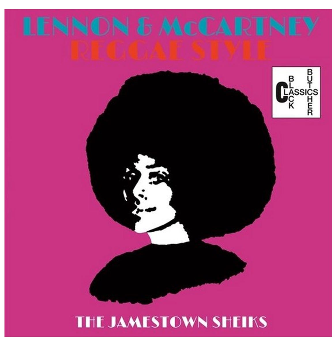 The Jamestown Sheiks - Lennon & McCartney - Reggae Style (LP) | Fiftiesstore