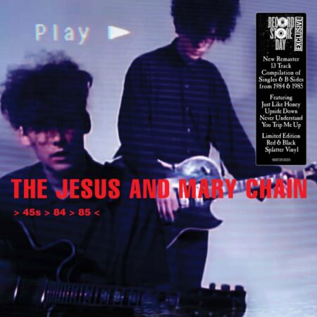 The Jesus And Mary Chain - Early Years 1984-1985 (Rood Vinyl) (Record Store Day 2025) (LP) | Fiftiesstore
