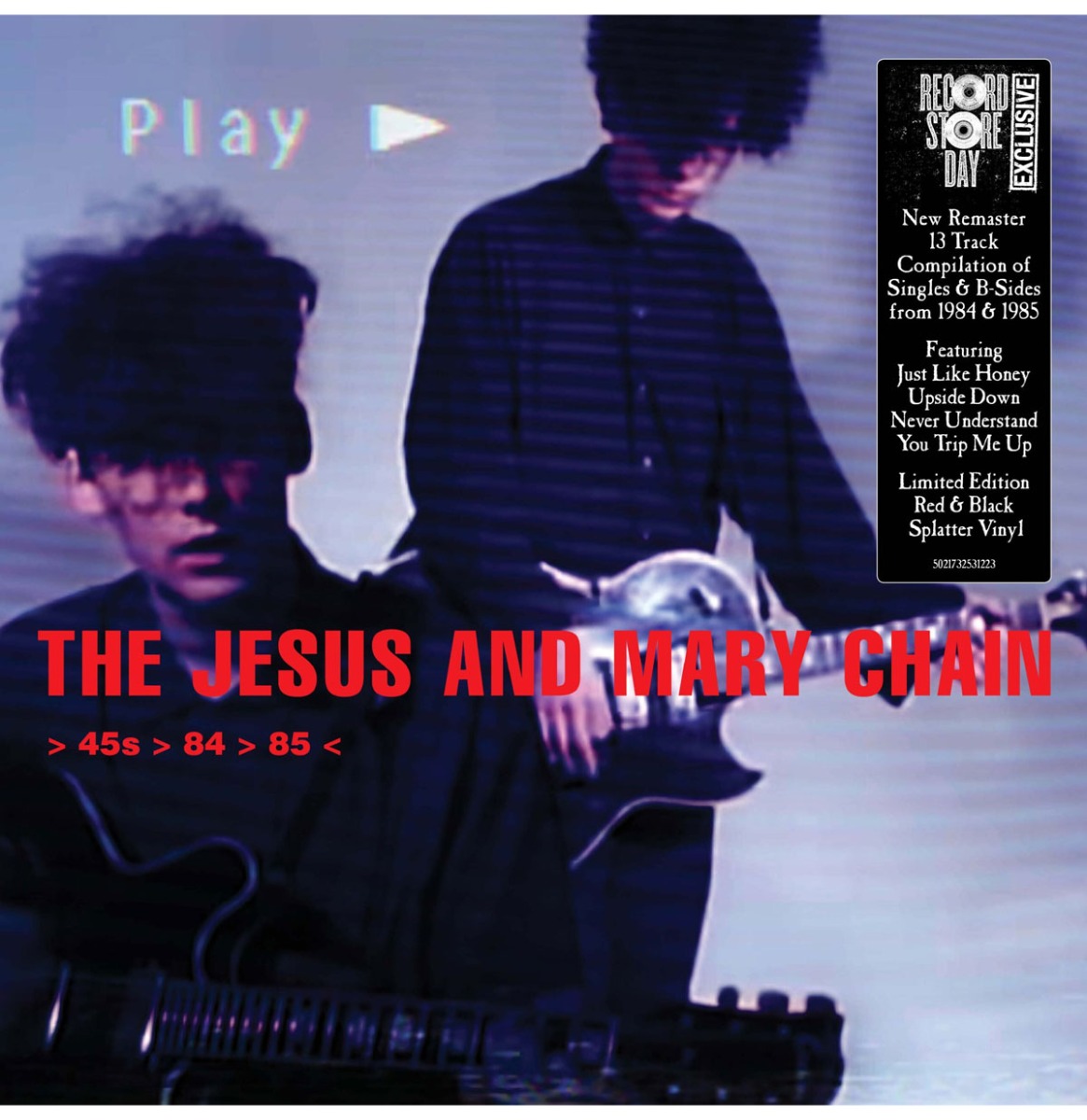 The Jesus And Mary Chain - Early Years 1984-1985 (Rood Vinyl) (Record Store Day 2025) (LP) | Fiftiesstore