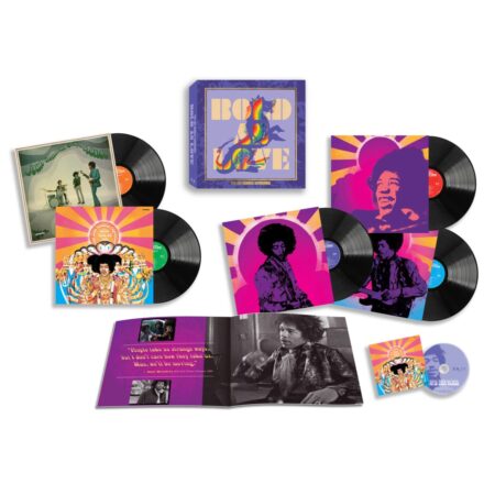 The Jimi Hendrix Experience - Bold As Love