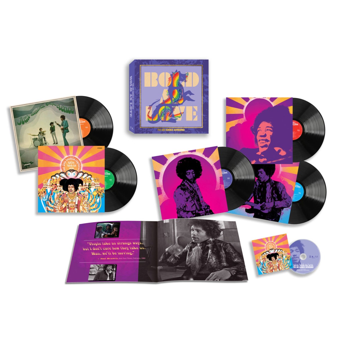 The Jimi Hendrix Experience - Bold As Love