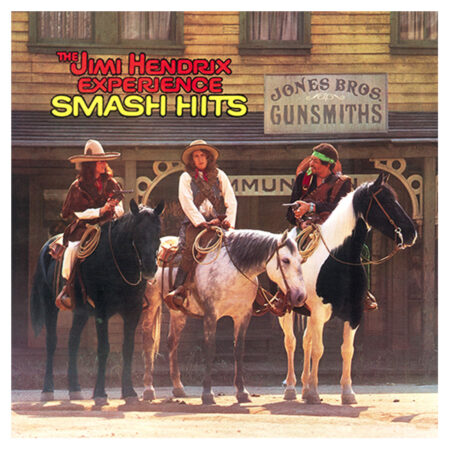 The Jimi Hendrix Experience Smash Hits (LP) | Fiftiesstore