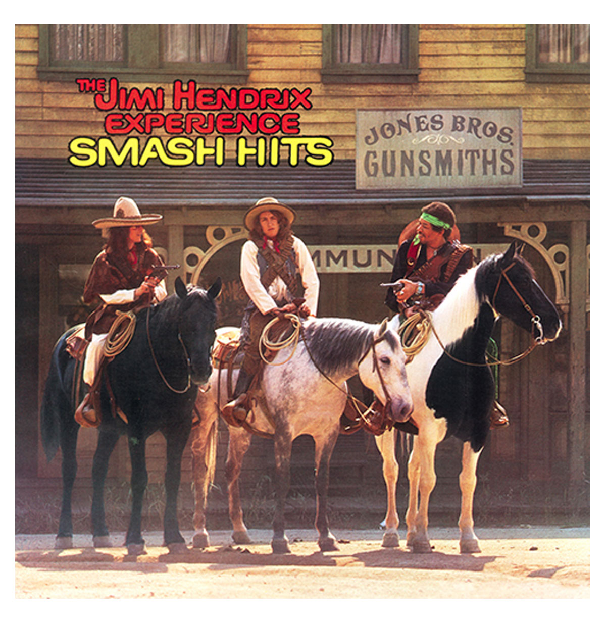 The Jimi Hendrix Experience Smash Hits (LP) | Fiftiesstore