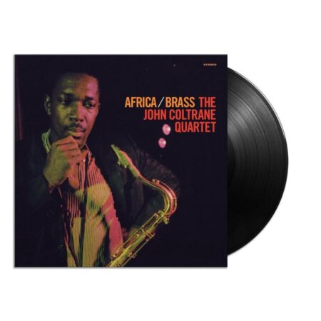 The John Coltrane Quartet - Africa / Brass (LP) | Fiftiesstore