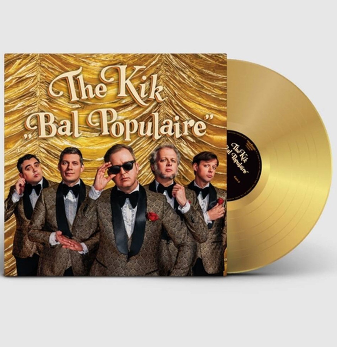 The Kik - Bal Populaire (Coloured Vinyl) (LP) | Fiftiesstore