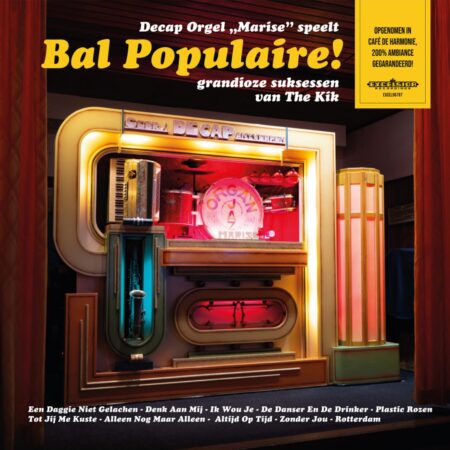 The Kik - Decap Orgel 'Marise' speelt Bal Populaire! (Record Store Day 2024) (LP) | Fiftiesstore