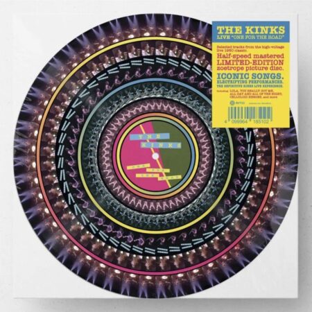 The Kinks - One For The Road (Zoetrope Picture Disc) (Record Store Day 2026) (LP) | Fiftiesstore
