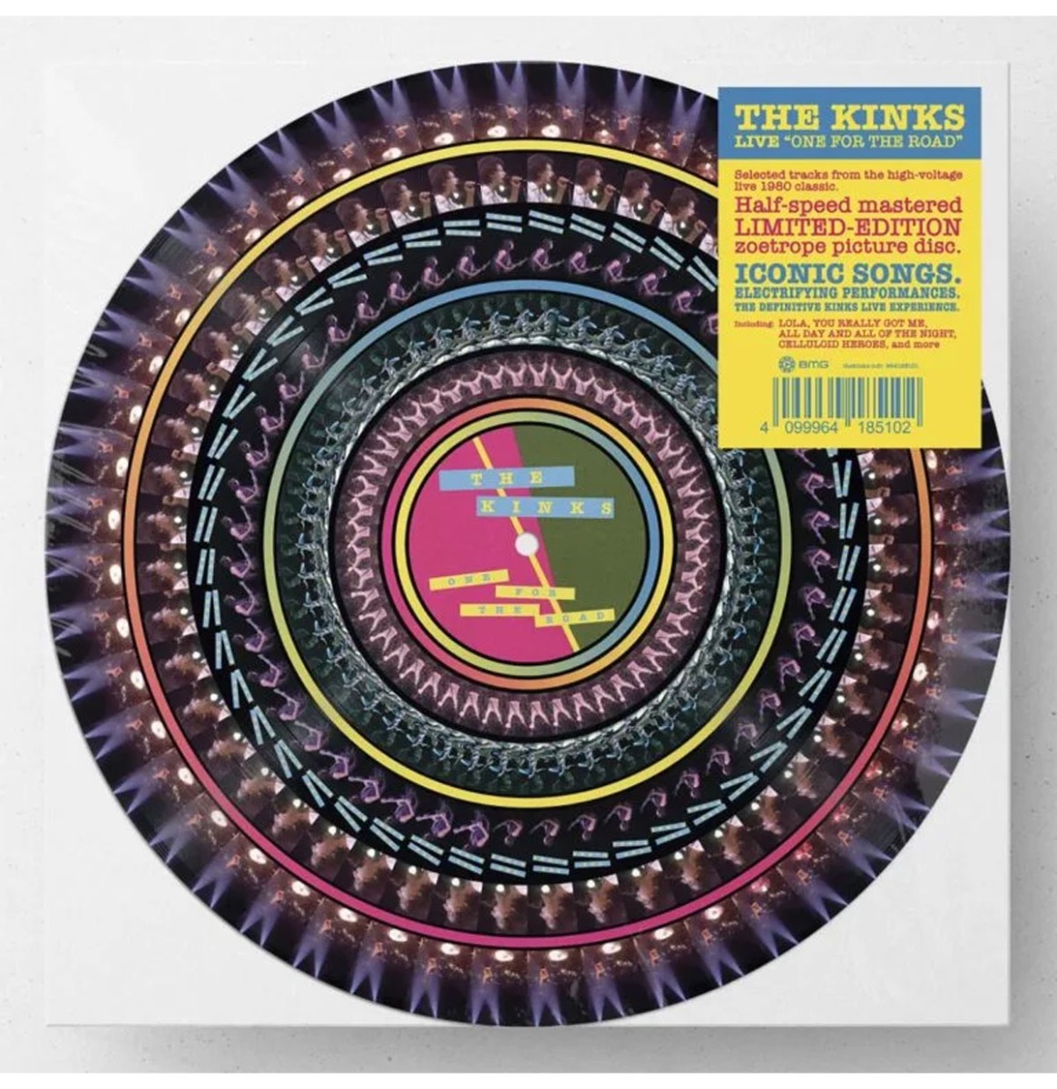 The Kinks - One For The Road (Zoetrope Picture Disc) (Record Store Day 2026) (LP) | Fiftiesstore