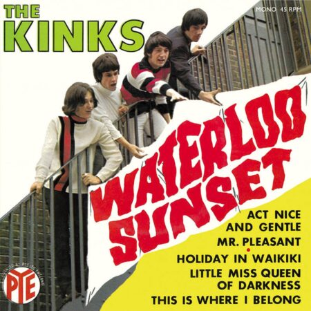The Kinks - Waterloo Sunset (Gekleurd Vinyl) (Record Store Day 2022) (LP) | Fiftiesstore