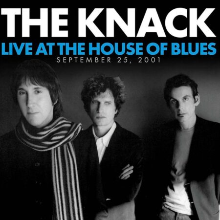 The Knack - Live At The House Of Blues (Gekleurd Vinyl) (Record Store Day 2022) (LP) | Fiftiesstore