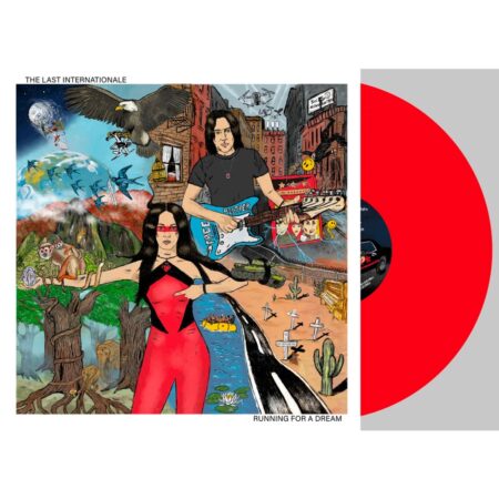 The Last Internationale - Running For A Dream GESIGNEERD Rood Vinyl (LP) | Fiftiesstore