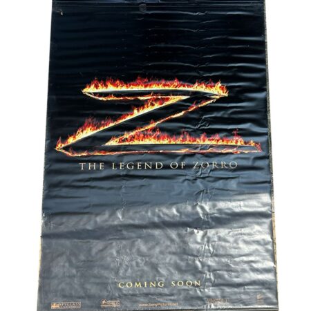 The Legend Of Zorro 2005 Originele Film Poster | Fiftiesstore