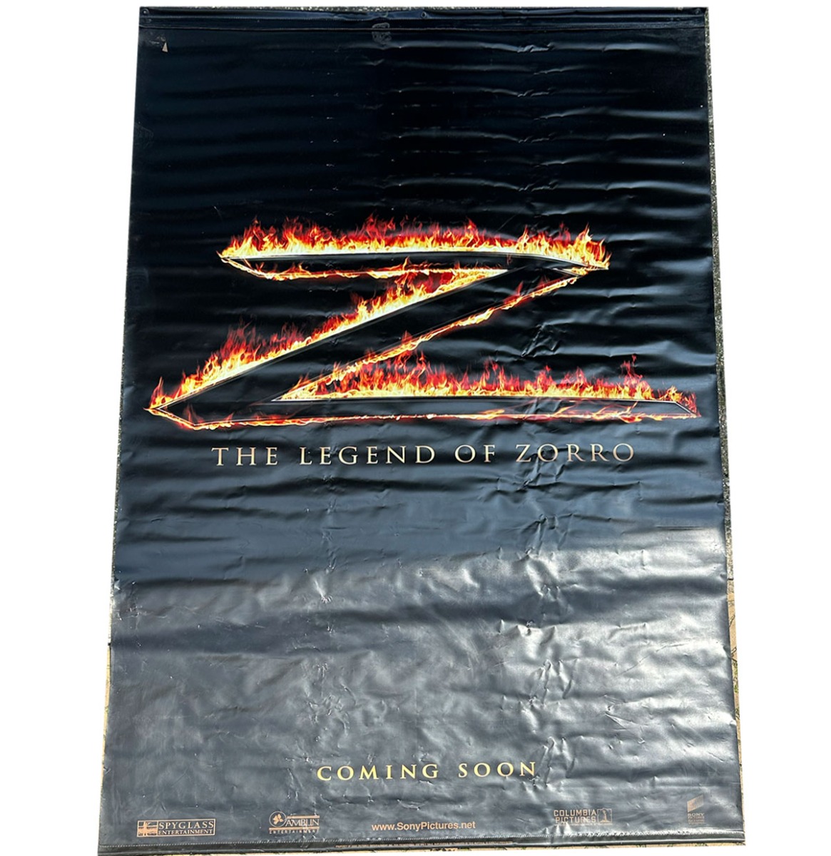 The Legend Of Zorro 2005 Originele Film Poster | Fiftiesstore