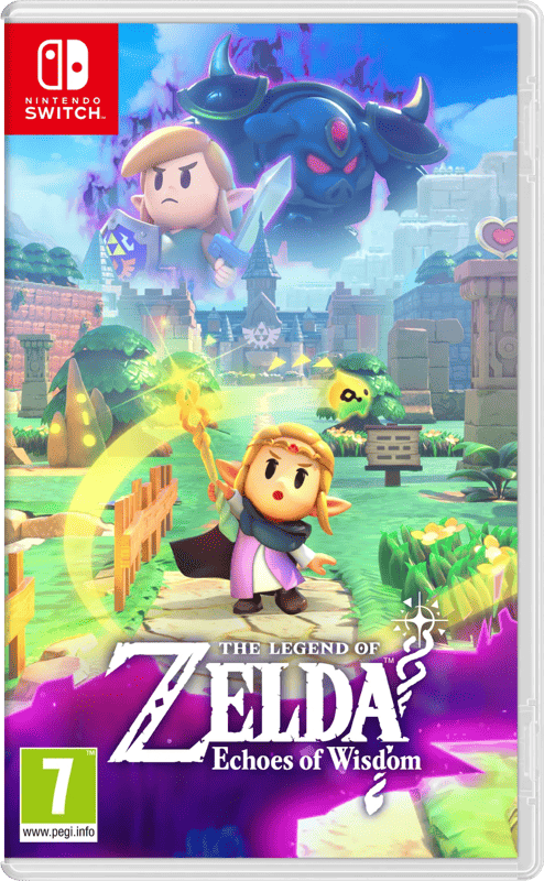 The Legend of Zelda: Echoes of Wisdom Nintendo Switch