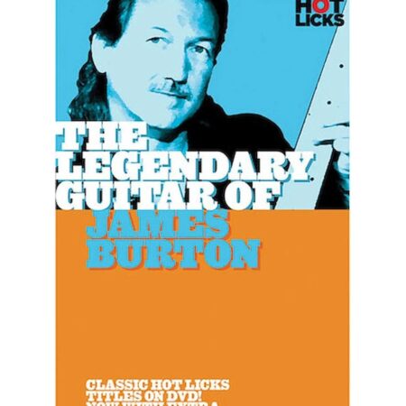The Legendary Guitar Of James Burton (Elvis' Gitaar Speler) DVD - ZEER ZELDZAAM | Elvis Presley
