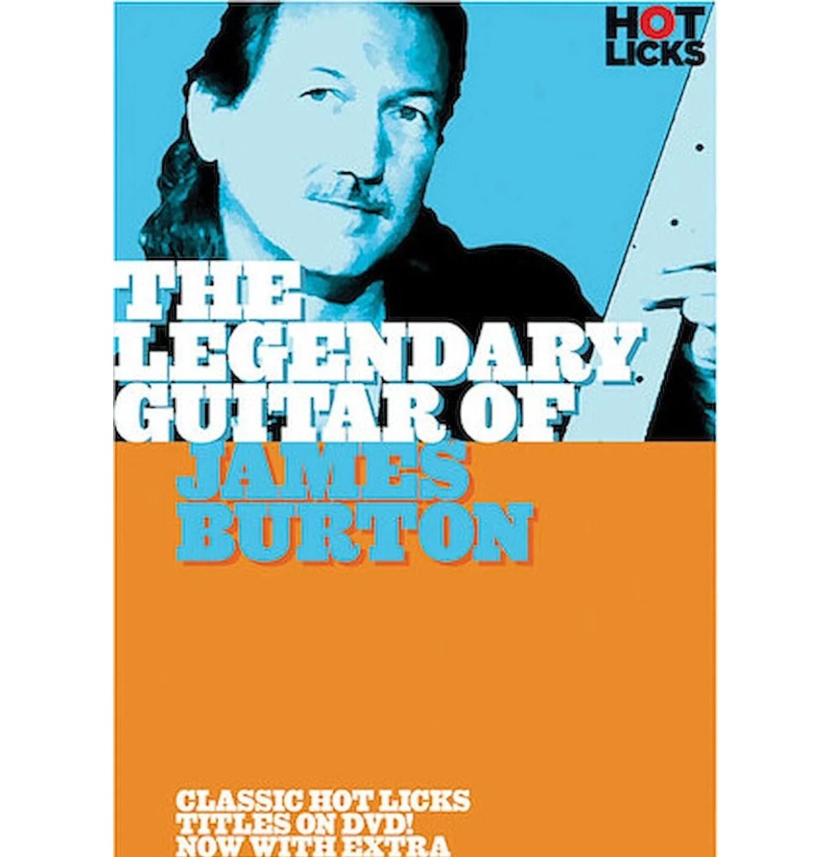 The Legendary Guitar Of James Burton (Elvis' Gitaar Speler) DVD - ZEER ZELDZAAM | Elvis Presley