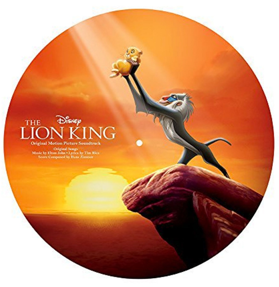 The Lion King - The Legendary Soundtrack Picture Disc (LP) | Bennies Fifties