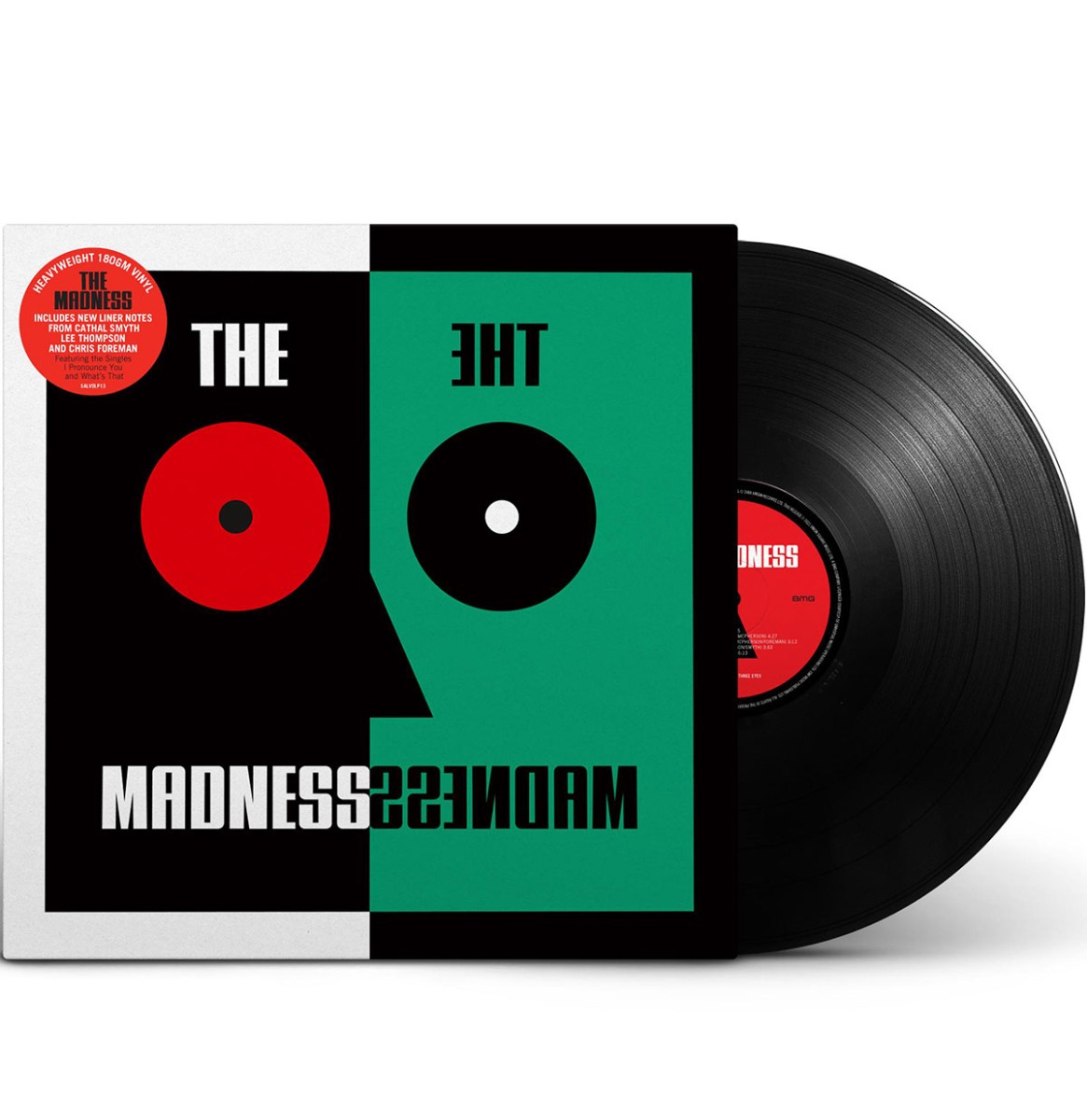 The Madness - The Madness (LP) | Fiftiesstore