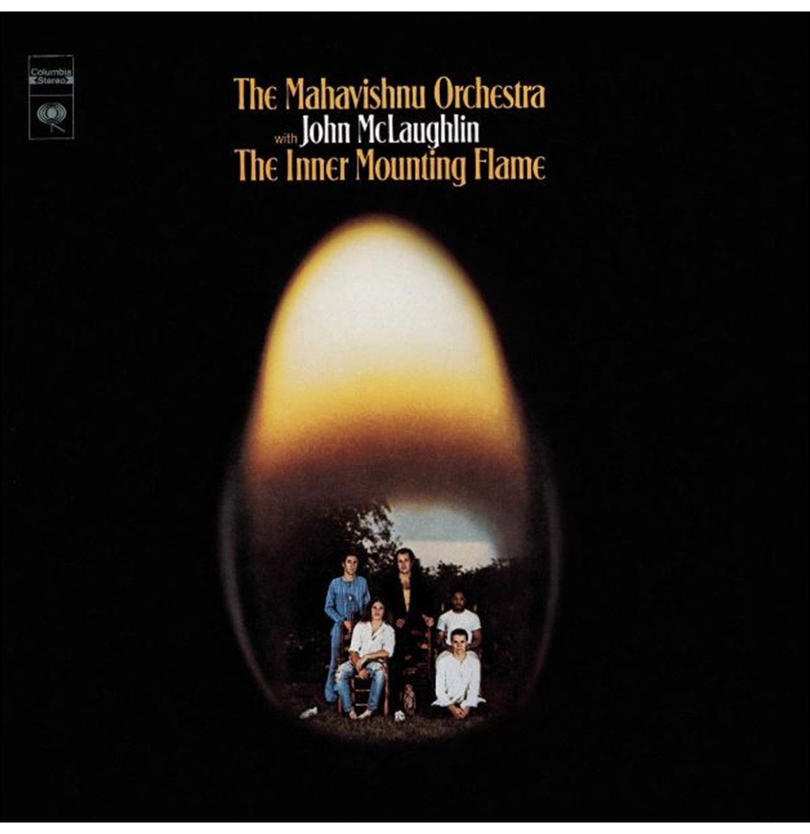 The Mahavishnu Orchestra with John McLaughlin - The Inner Mounting Flame (LP) | Fiftiesstore
