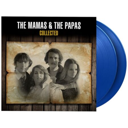 The Mamas & The Papas - Collected (Blauw Vinyl) 2 (LP) | Music on Vinyl