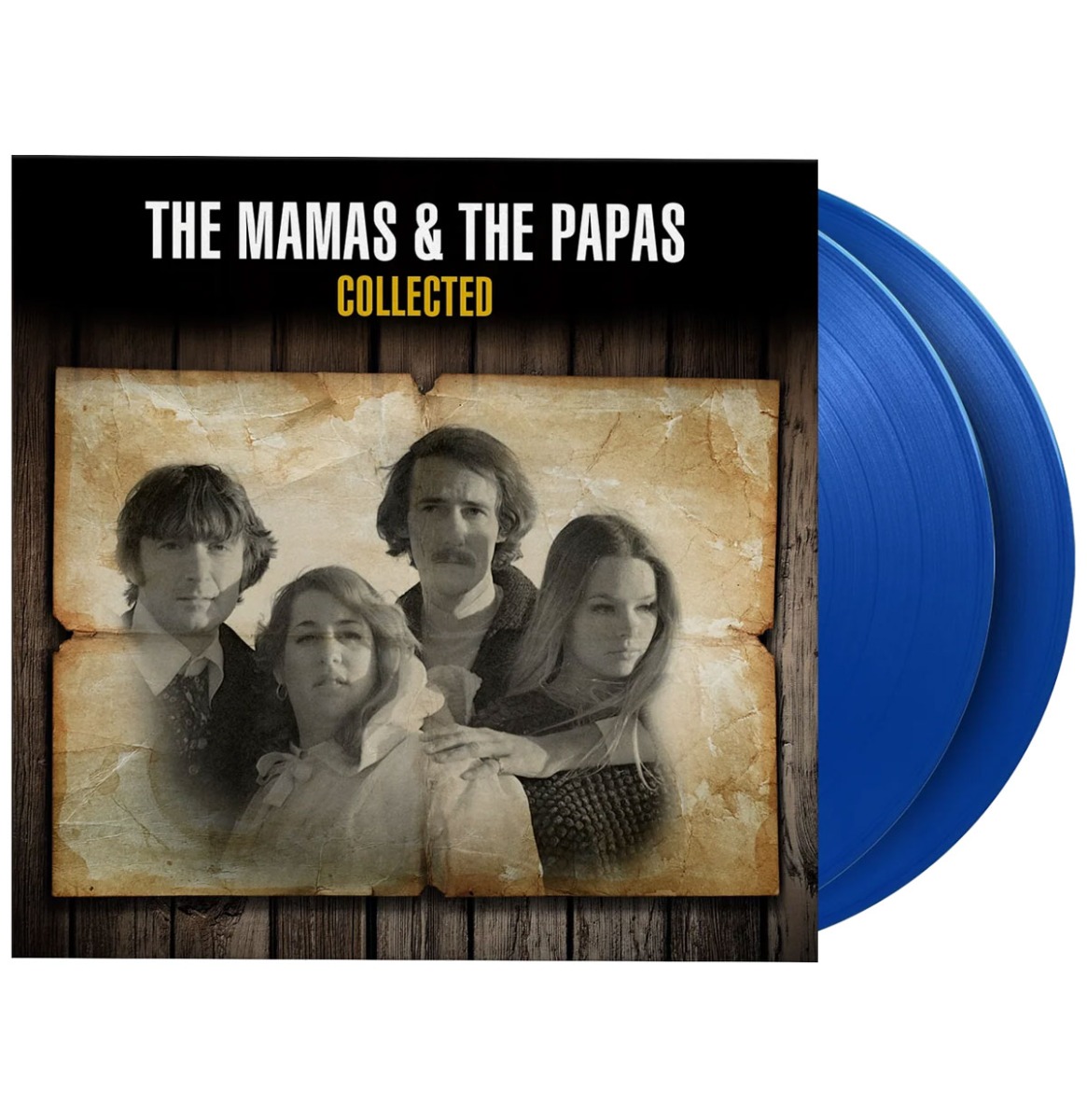 The Mamas & The Papas - Collected (Blauw Vinyl) 2 (LP) | Music on Vinyl