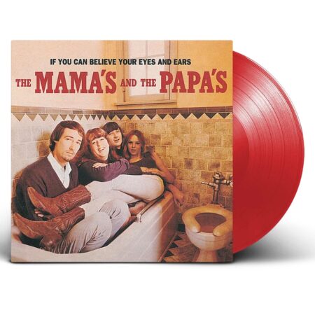 The Mamas & The Papas - If You Can Believe Your Eyes And Ears (Transparant Rood Vinyl) (LP) | Fiftiesstore