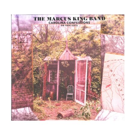 The Marcus King Band - Carolina Confessions (LP) | Fiftiesstore