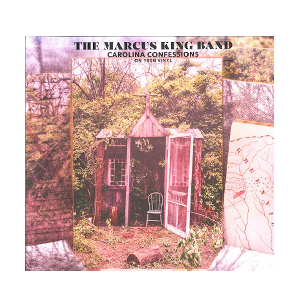 The Marcus King Band - Carolina Confessions (LP) | Fiftiesstore