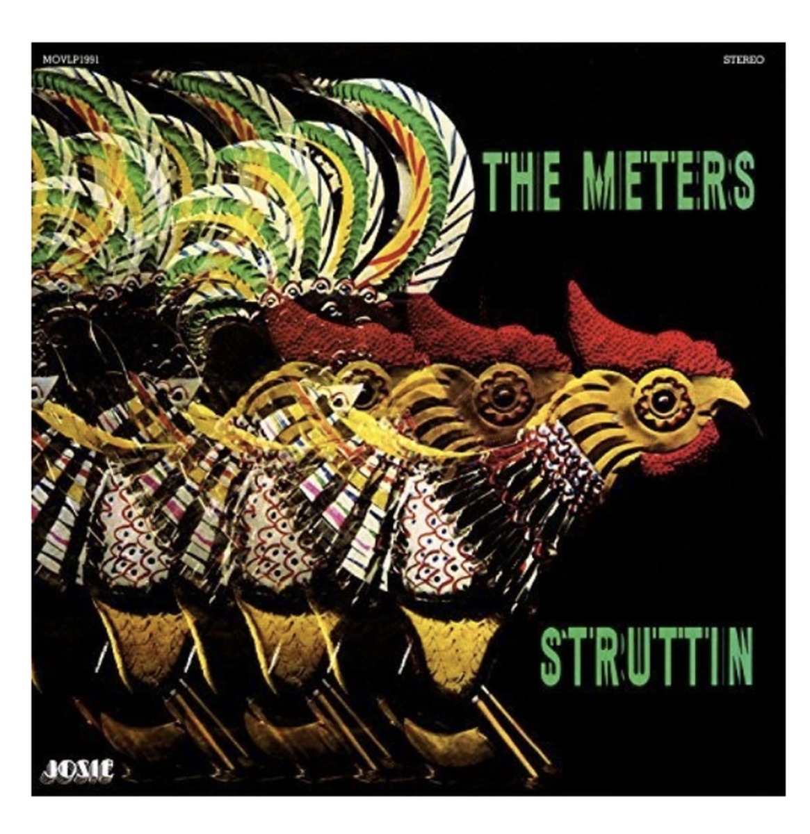The Meters - Struttin (LP) | Fiftiesstore