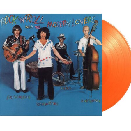 The Modern Lovers - Rock 'N' Roll With The Modern Lovers (Gekleurd Vinyl) (LP) | Music on Vinyl
