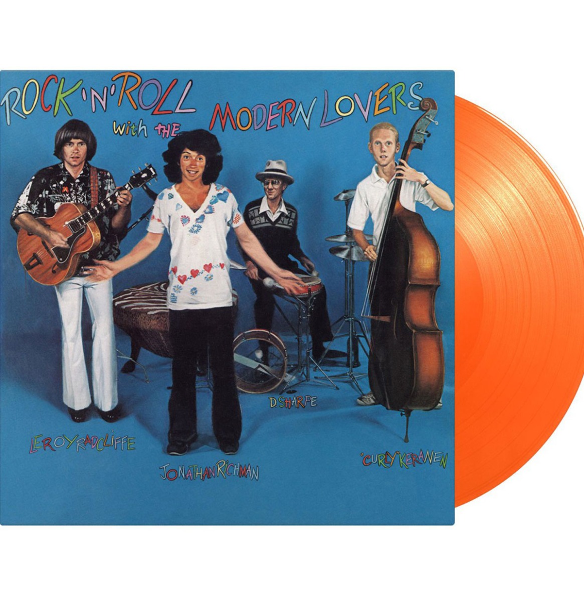 The Modern Lovers - Rock 'N' Roll With The Modern Lovers (Gekleurd Vinyl) (LP) | Music on Vinyl