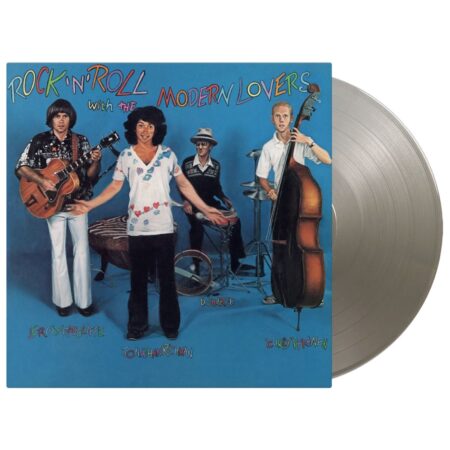 The Modern Lovers - Rock 'n Roll With The Modern Lovers (Zilver Vinyl) (LP) | Music on Vinyl