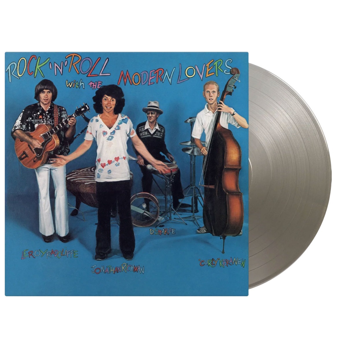 The Modern Lovers - Rock 'n Roll With The Modern Lovers (Zilver Vinyl) (LP) | Music on Vinyl
