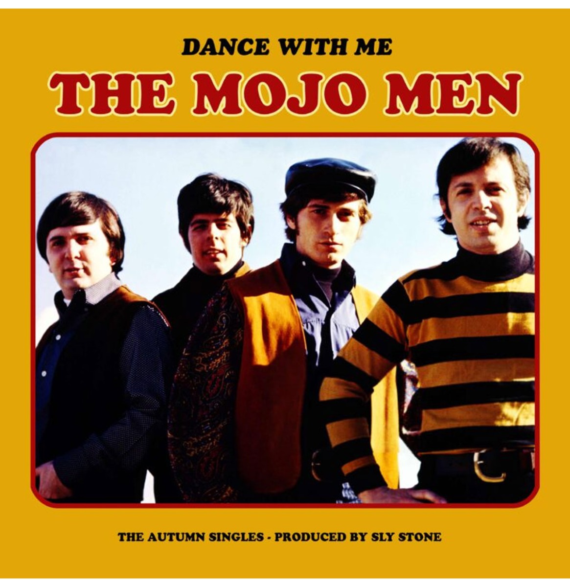 The Mojo Men - Dance With Me : The Autumn Singles (Goud Vinyl) (Record Store Day 2025) | 12% korting (LP) | Fiftiesstore