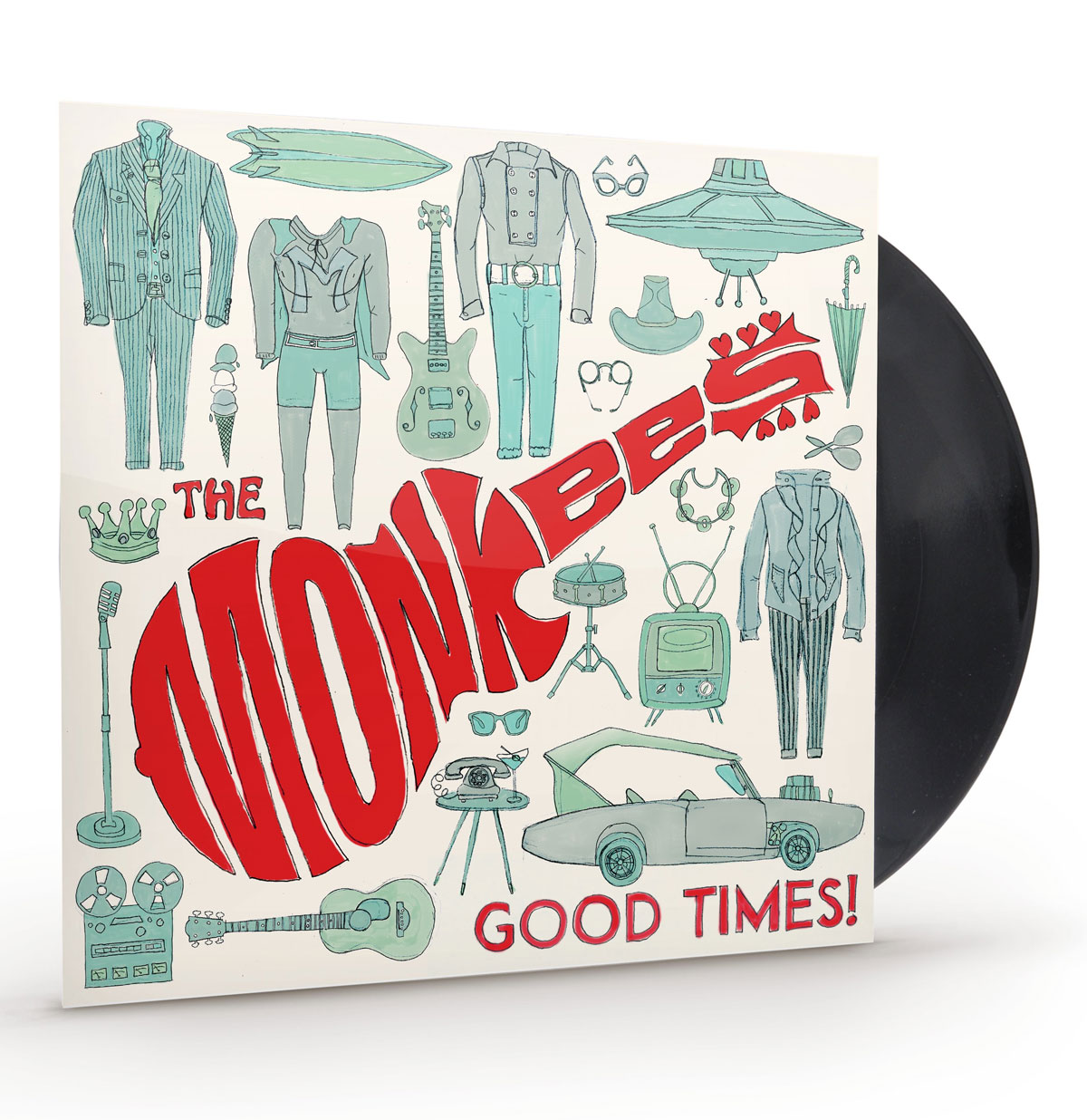 The Monkees - Good Times (LP) | Fiftiesstore