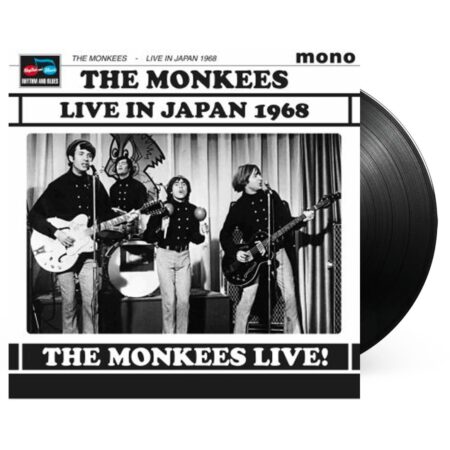 The Monkees - Live In Japan 1968 (LP) | Fiftiesstore