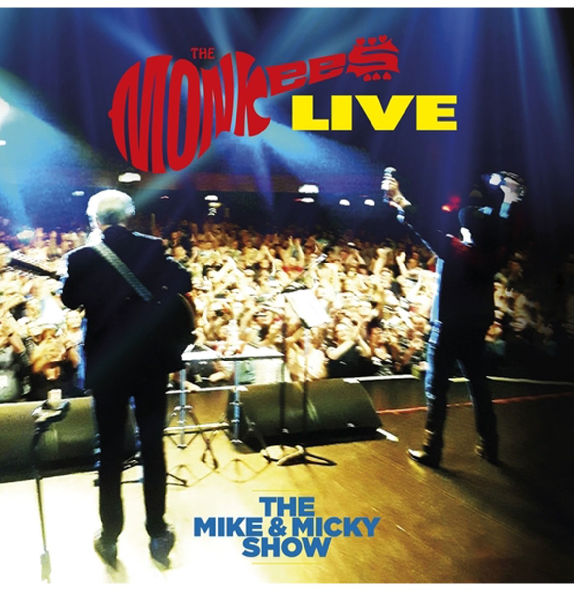 The Monkees - Live (The Mike & Micky Show) 2 (LP) | Fiftiesstore