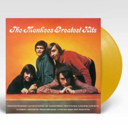 The Monkees - The Monkees Greatest Hits (LP) | Fiftiesstore