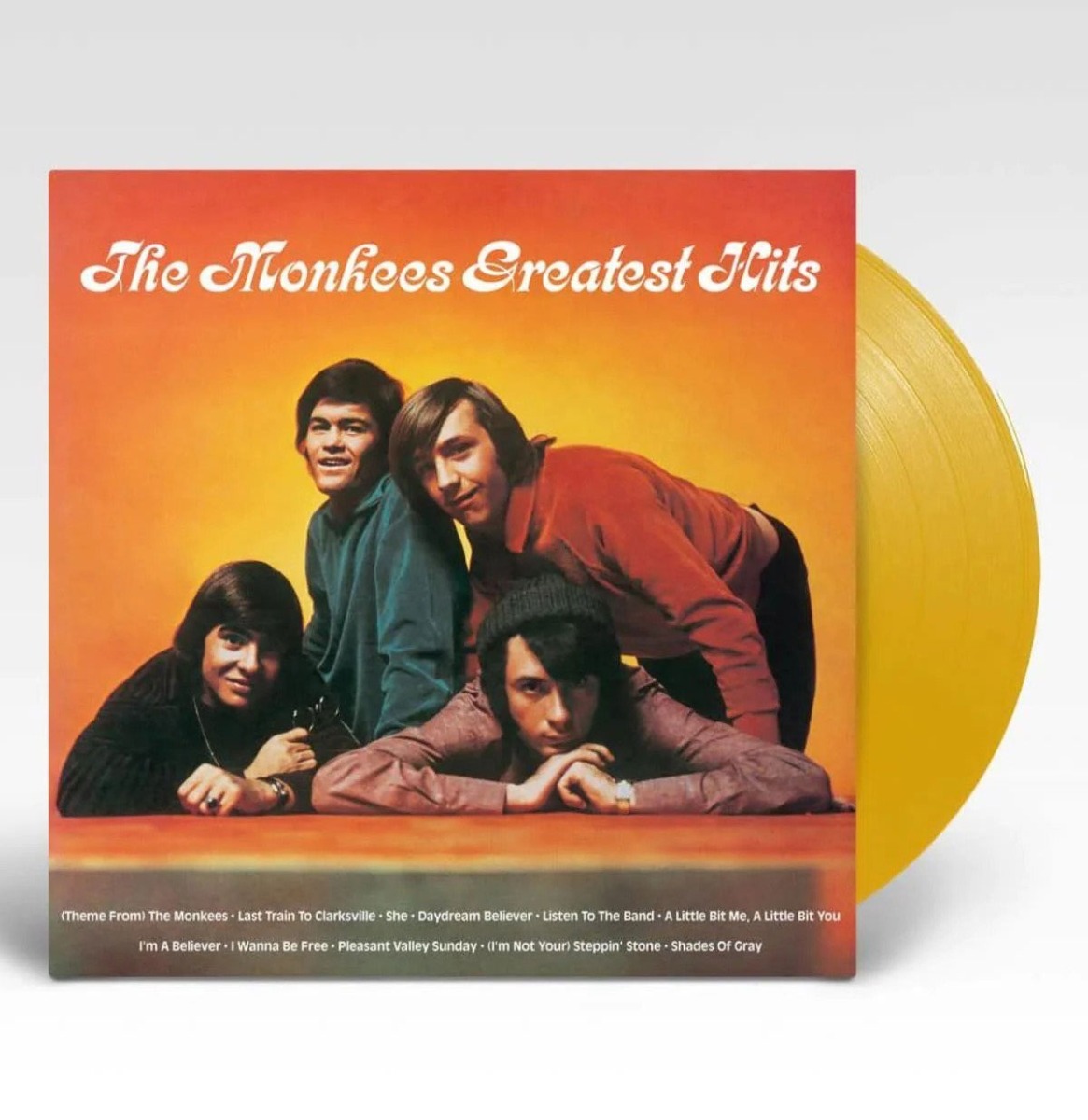 The Monkees - The Monkees Greatest Hits (LP) | Fiftiesstore