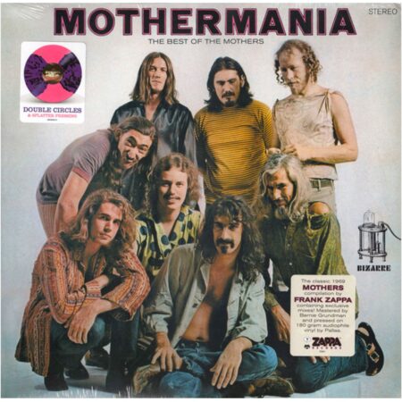 The Mothers - Mothermania: The Best Of The Mothers (Gekleurd Vinyl) (LP) | Fiftiesstore