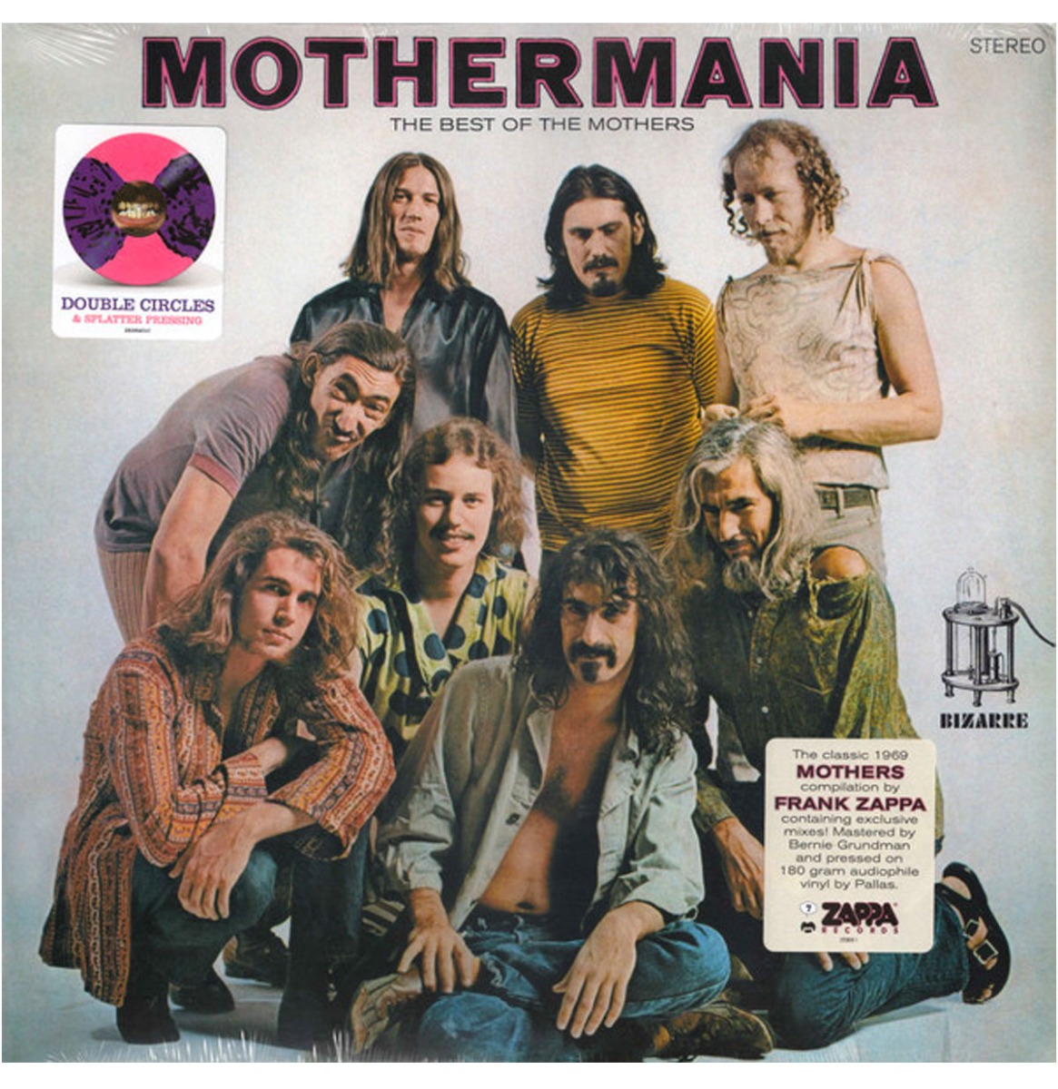 The Mothers - Mothermania: The Best Of The Mothers (Gekleurd Vinyl) (LP) | Fiftiesstore