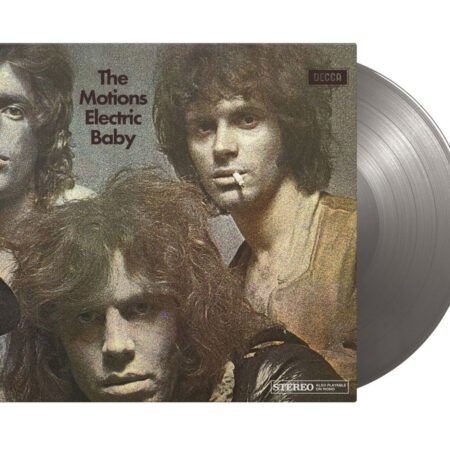 The Motions - Electric Baby (Coloured Vinyl) Nederpop | 11% korting (LP) | Music on Vinyl