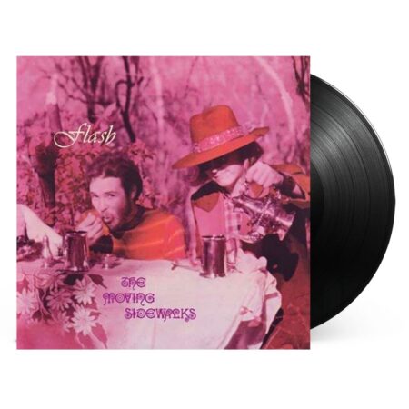The Moving Sidewalks (Pre- ZZTOP) - Flash (LP) | Fiftiesstore